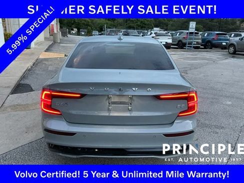 Certified 2024 Volvo S60 B5 Plus FWD image 10