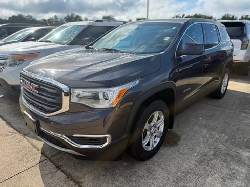 Used 2019 GMC Acadia SLE w/ LPO, Floor Liner Package FWD image 3
