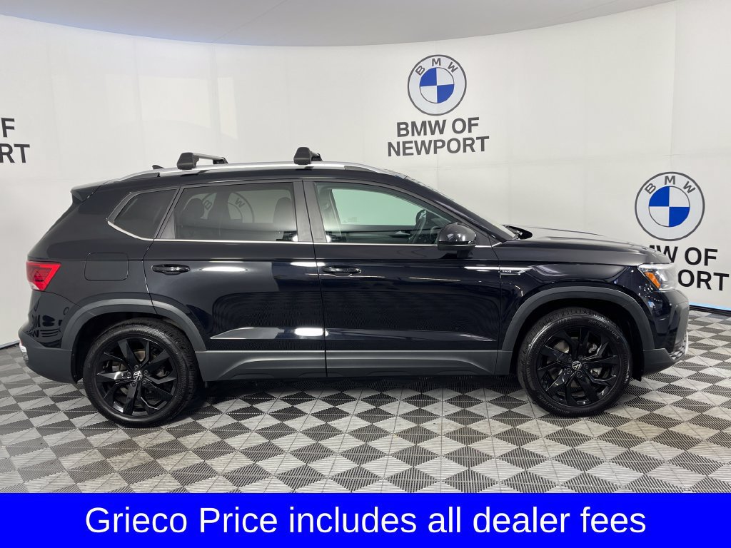 Used 2023 Volkswagen Taos SE AWD/4WD image 11