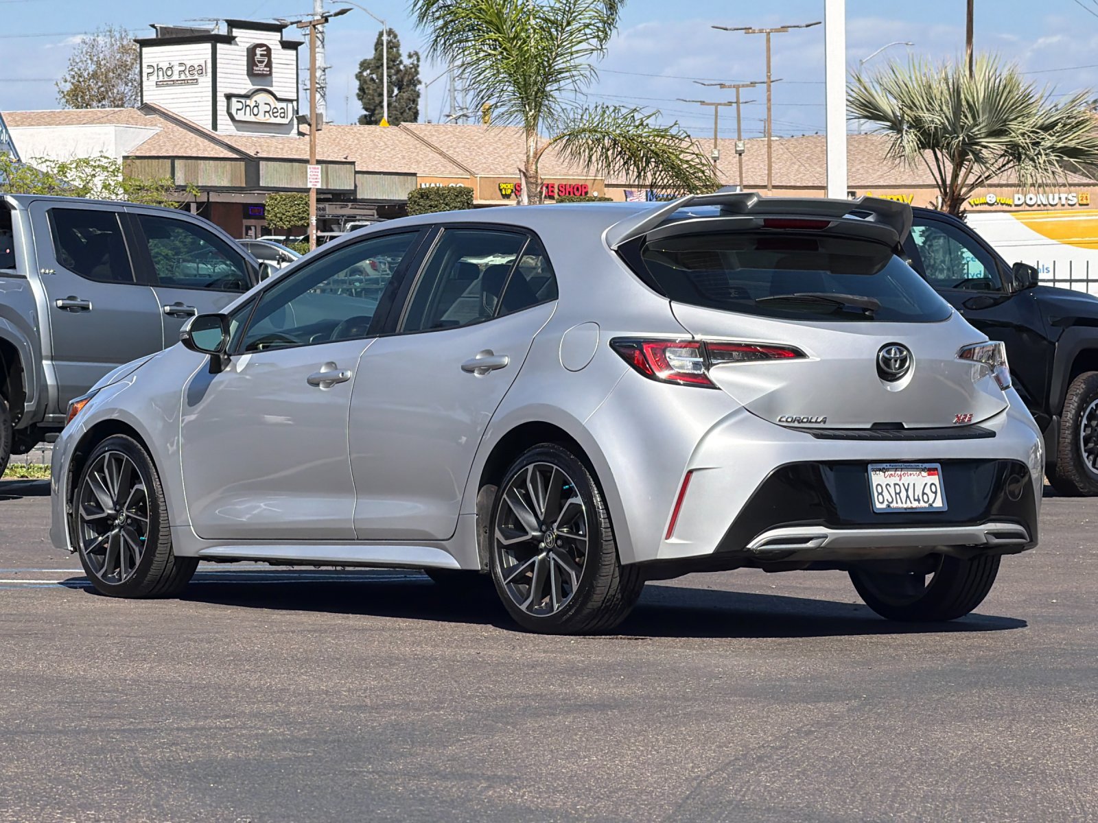 Used 2021 Toyota Corolla XSE w/ XSE Preferred Package FWD image 3