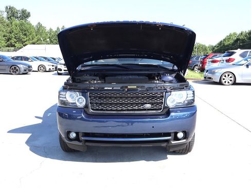 Used 2012 Land Rover Range Rover HSE AWD/4WD image 45