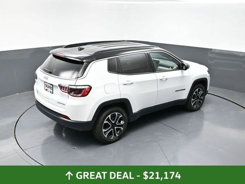 Used 2024 Jeep Compass Limited image 40