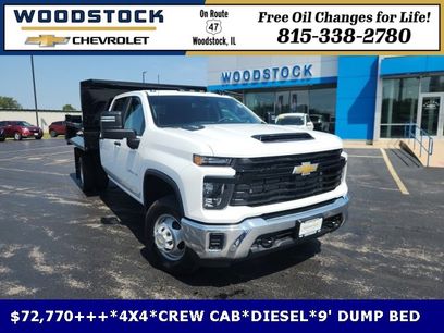 New 2024 Chevrolet Silverado 3500 W/T w/ WT Convenience Package