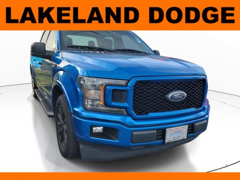 Used 2020 Ford F150 XLT w/ Equipment Group 301A Mid image 1