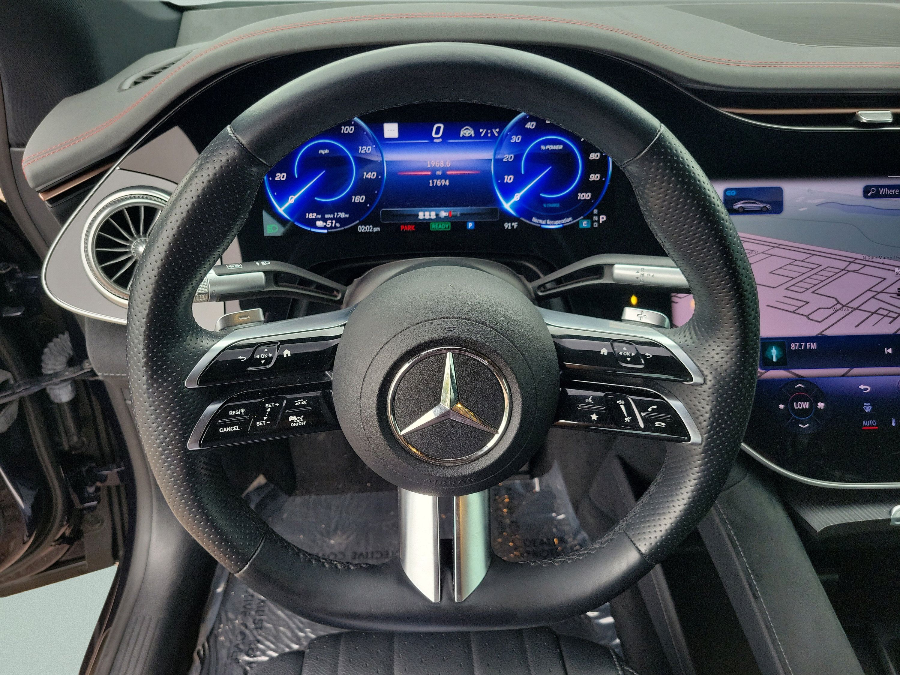 Certified 2024 Mercedes-Benz EQS 580 4MATIC Sedan image 22