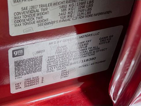 Certified 2024 GMC Sierra 1500 SLT w/ SLT Premium Plus Package image 29