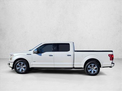 Used 2016 Ford F150 Platinum w/ Equipment Group 701A Luxury RWD image 8