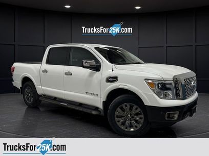 Used 2017 Nissan Titan Platinum Reserve