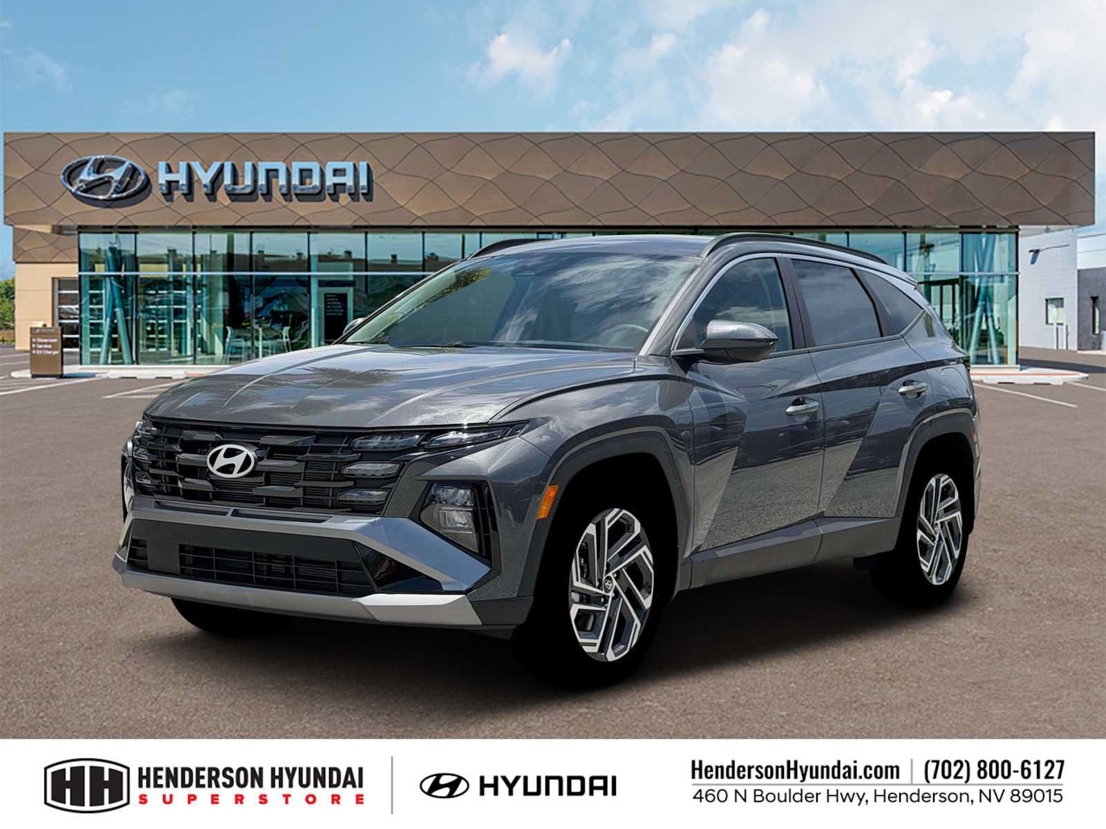 New 2026 Hyundai Tucson SEL Plus FWD image 1
