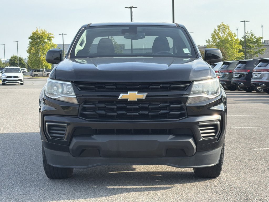 Used 2021 Chevrolet Colorado LT w/ Fleet Safety Package RWD image 8