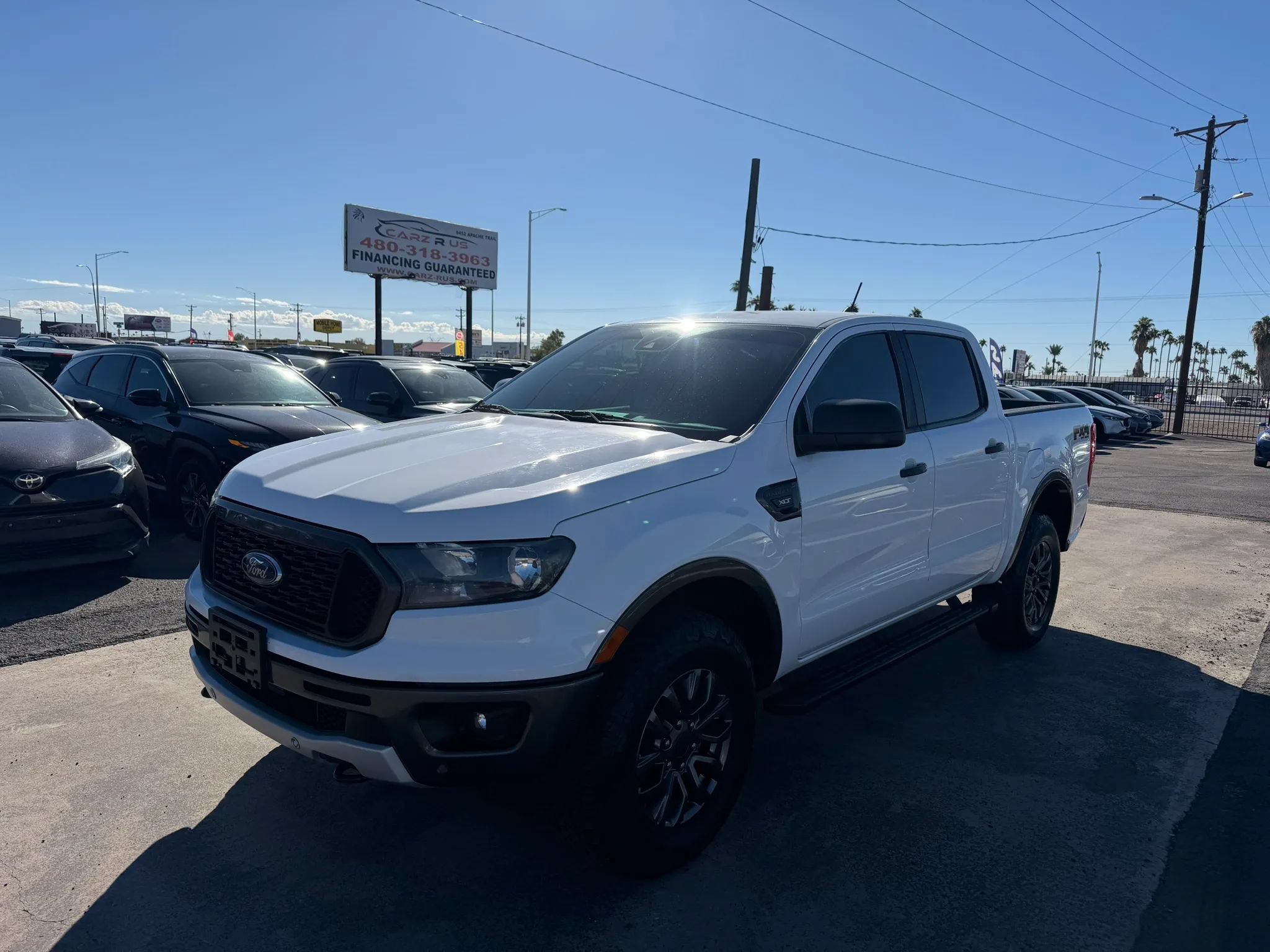 Used 2020 Ford Ranger XLT w/ Equipment Group 301A Mid AWD/4WD image 3