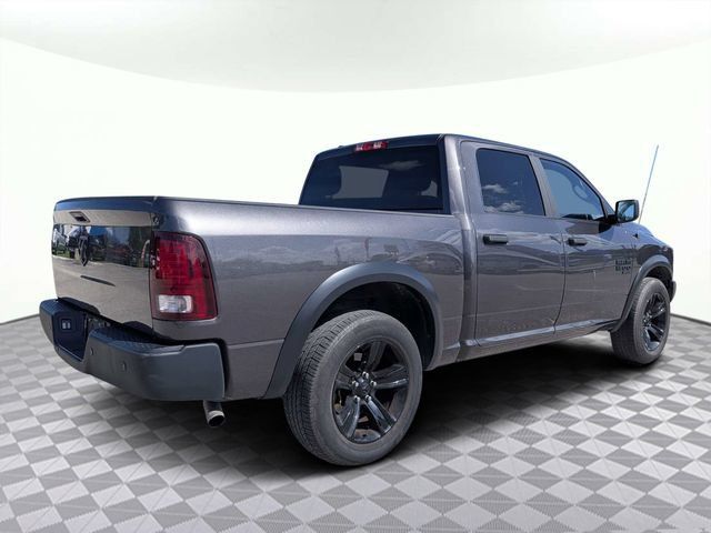 Used 2024 RAM 1500 Warlock RWD image 4