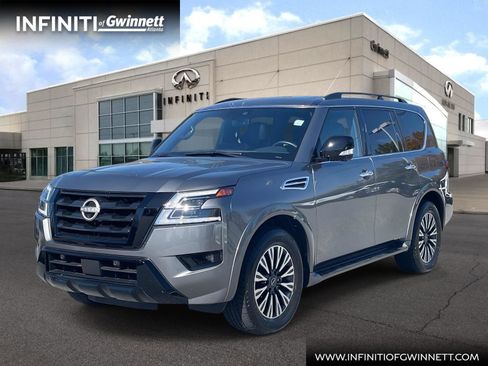 Used 2024 Nissan Armada SL w/ Midnight Edition Package image 1