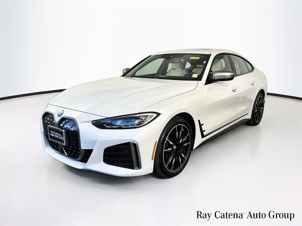 Used 2023 BMW i4 M50 w/ Premium Package AWD/4WD image 3