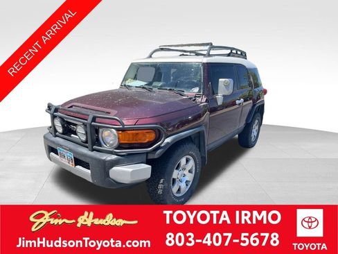 Used 2007 Toyota FJ Cruiser 4WD image 1