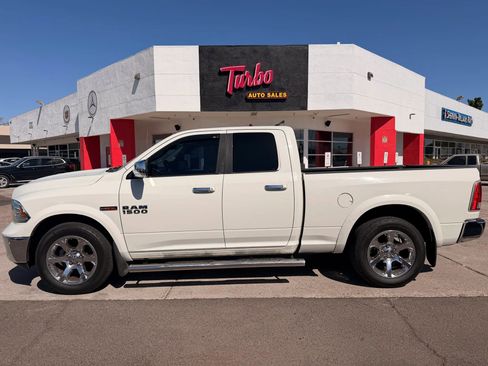 Used 2016 RAM 1500 Laramie w/ Convenience Group RWD image 9