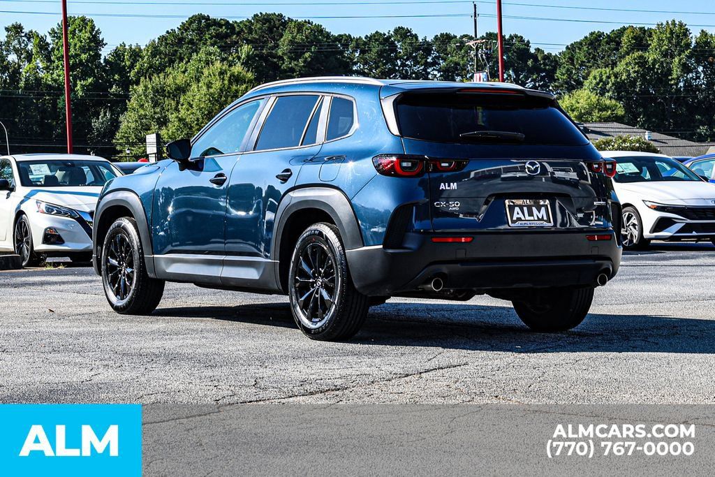 Used 2025 MAZDA CX-50 AWD 2.5 S w/ Preferred Package image 6