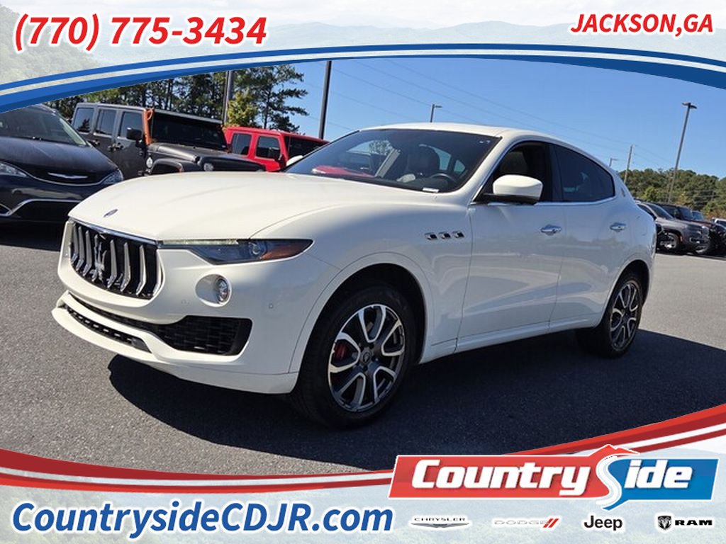 Used 2020 Maserati Levante AWD/4WD image 1