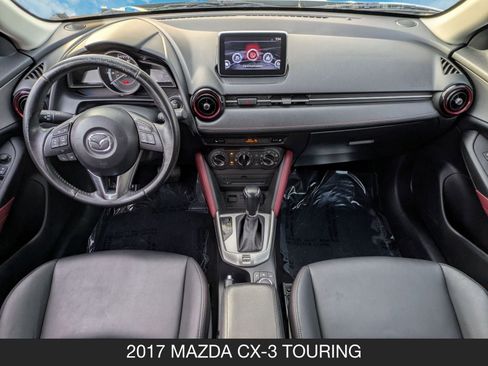 Used 2017 MAZDA CX-3 Touring image 13