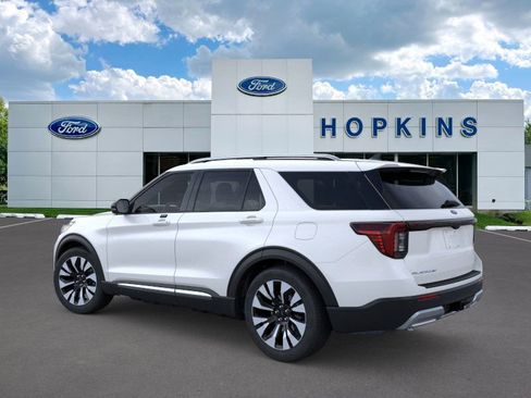 New 2026 Ford Explorer Platinum w/ LUX Leather Package image 4