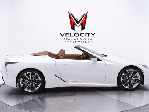 Used 2022 Lexus LC 500 Convertible w/ Touring Package RWD image 13
