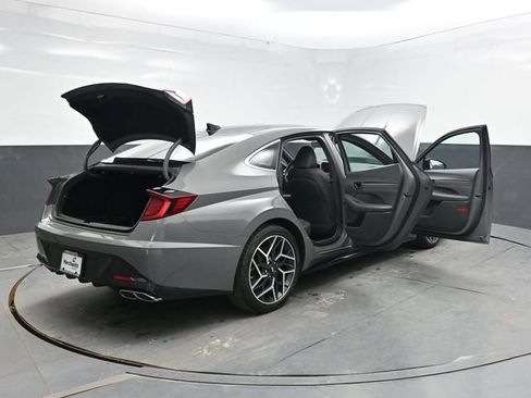 Used 2022 Hyundai Sonata N Line w/ Preferred Accessory Package FWD image 49