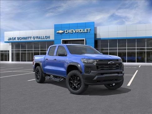 New 2026 Chevrolet Colorado Trail Boss AWD/4WD image 1