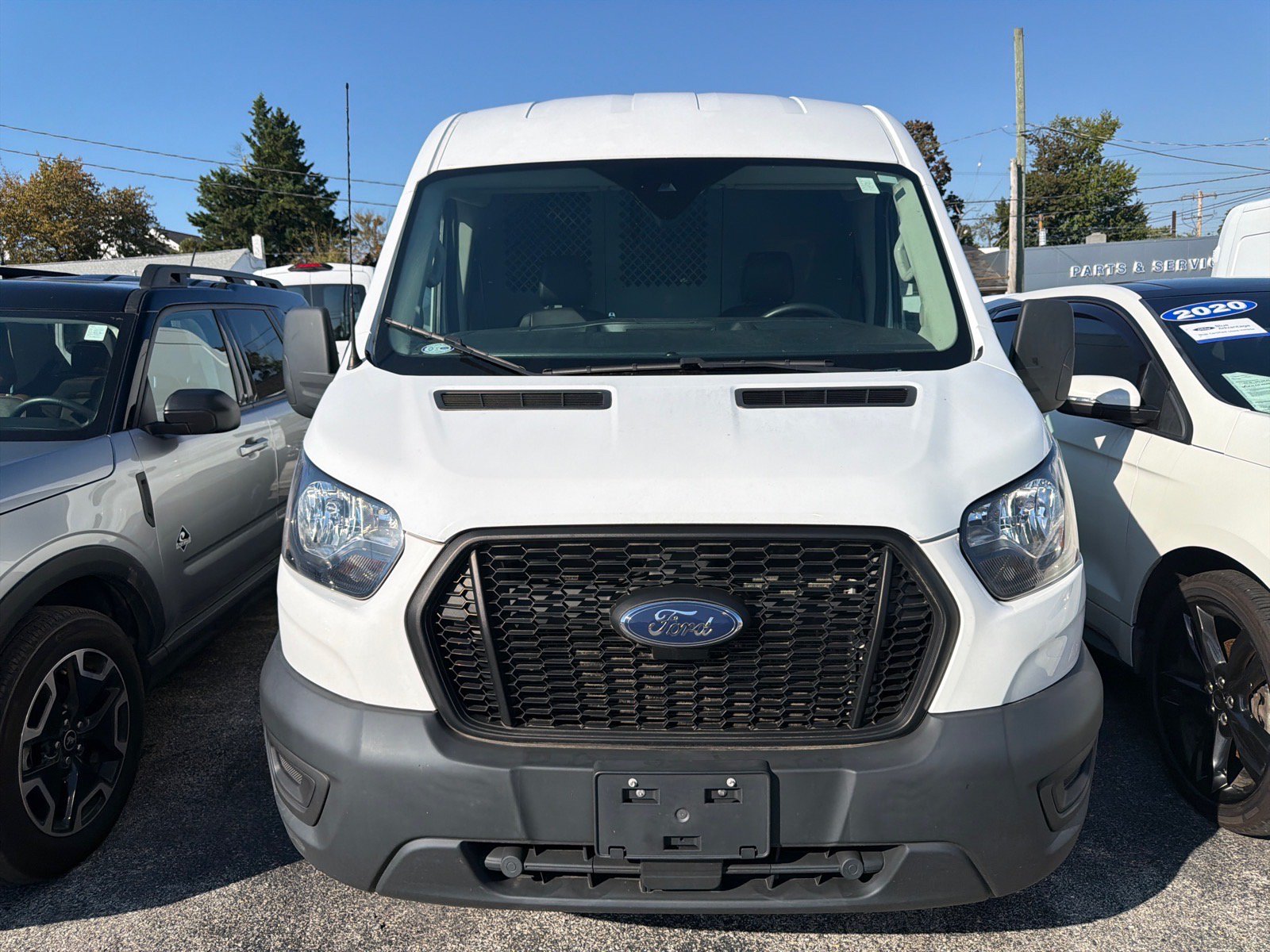 Used 2021 Ford Transit 150 Medium Roof RWD image 2