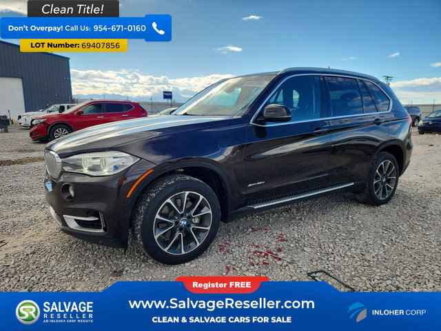 Used 2016 BMW X5 xDrive40e AWD/4WD image 1