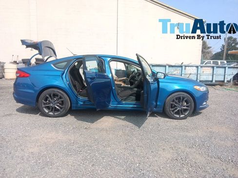 Used 2018 Ford Fusion S w/ Equipment Group 101A FWD image 16