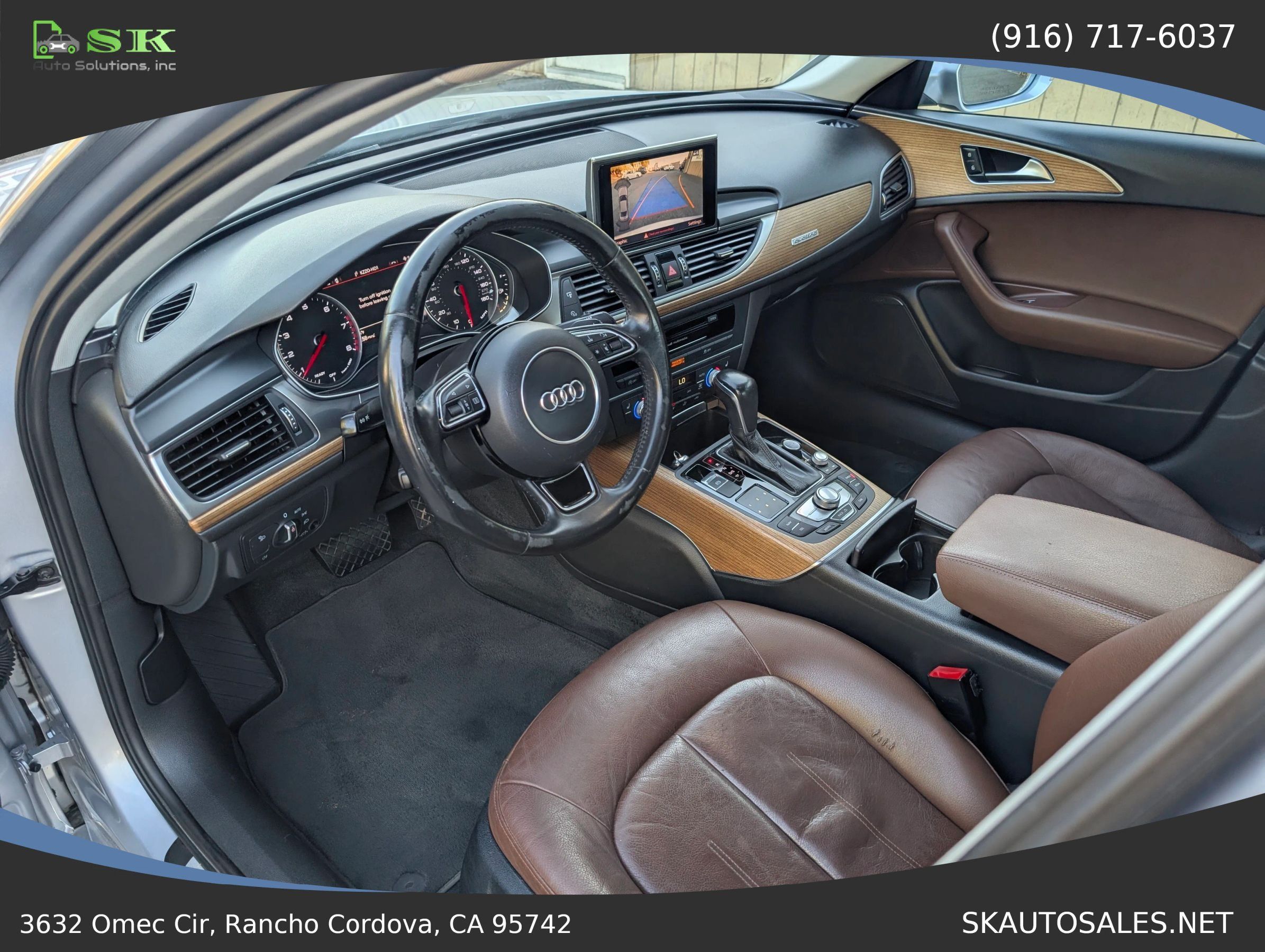 Used 2017 Audi A6 2.0T Premium Plus w/ Premium Plus Package AWD/4WD image 18