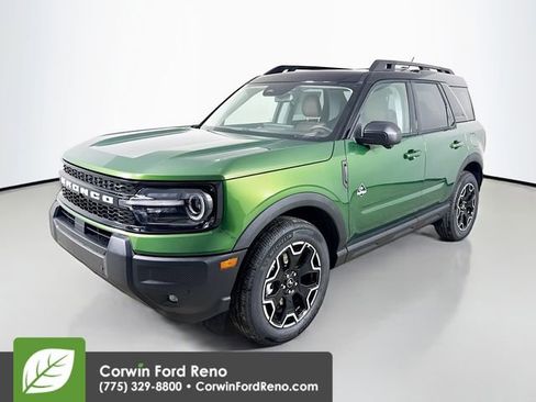 New 2025 Ford Bronco Sport Outer Banks w/ Outer Banks Tech Package+ image 3
