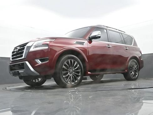 Used 2023 Nissan Armada Platinum w/ Captain's Chairs Package AWD/4WD image 31