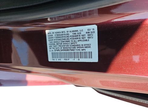 Used 2016 Honda Odyssey Touring image 30