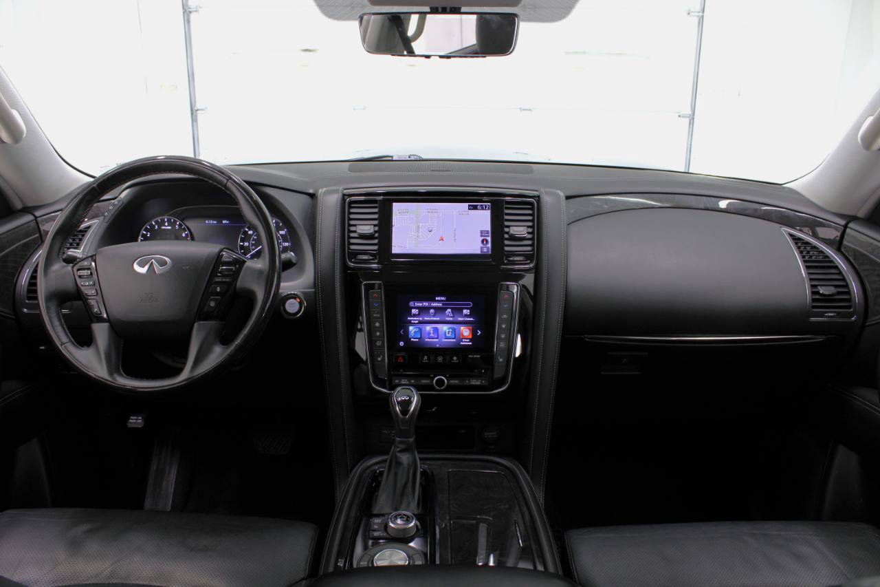 Used 2021 INFINITI QX80 Luxe w/ All-Season Package RWD image 53