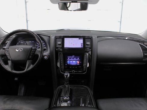 Used 2021 INFINITI QX80 Luxe w/ All-Season Package RWD image 53