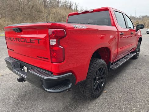 New 2026 Chevrolet Silverado 1500 Custom Trail Boss w/ LPO, Dark Essentials Package AWD/4WD image 12