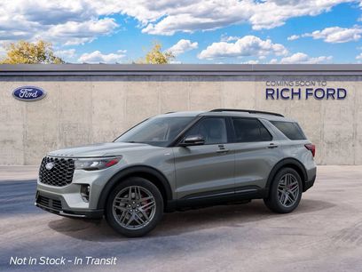 New 2027 Ford Explorer ST-Line w/ Premium Package