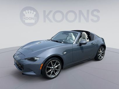Used 2021 MAZDA MX-5 Miata RF Grand Touring