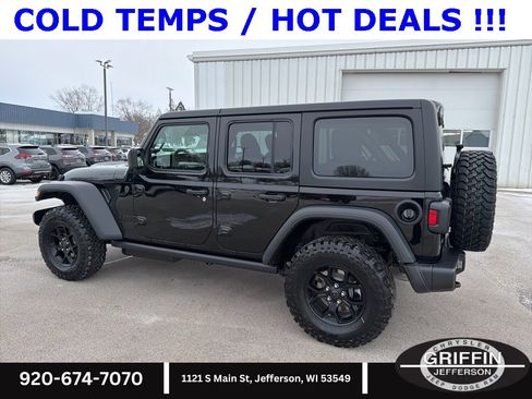 New 2026 Jeep Wrangler Willys image 12