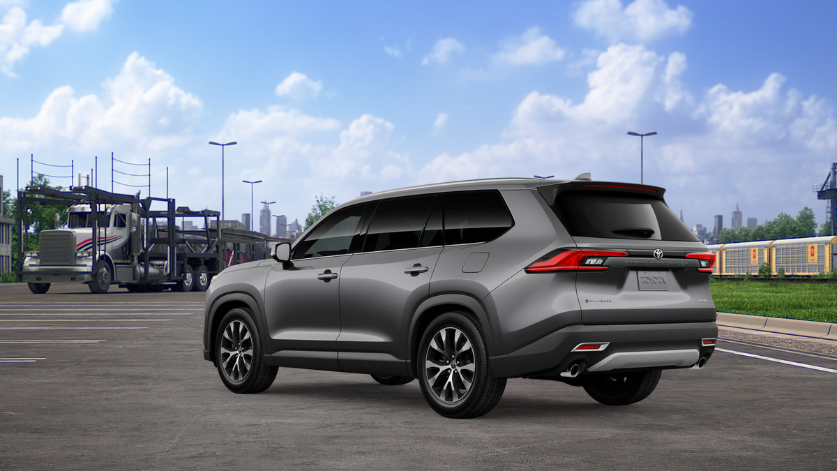 New 2026 Toyota Grand Highlander AWD Hybrid image 9