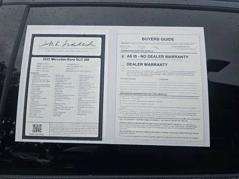 Used 2022 Mercedes-Benz GLC 300 4MATIC image 19