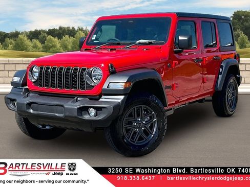 New 2026 Jeep Wrangler Unlimited Sport AWD/4WD image 1