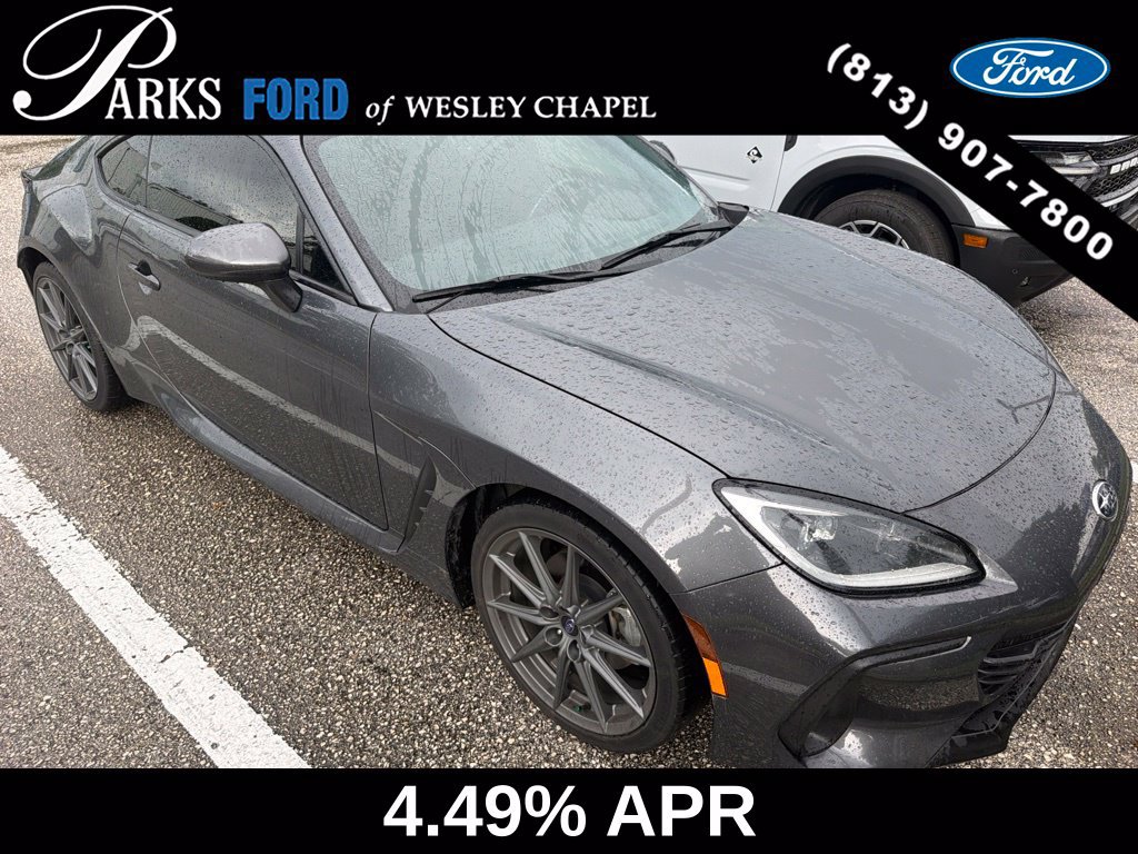 Used 2023 Subaru BRZ Limited RWD image 3