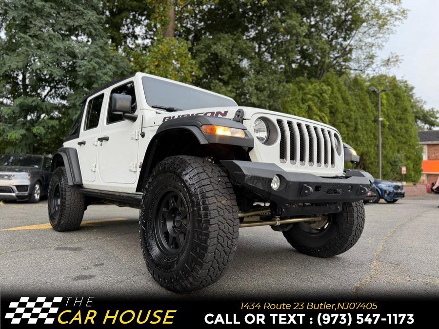 Used 2018 Jeep Wrangler Unlimited Rubicon AWD/4WD image 10