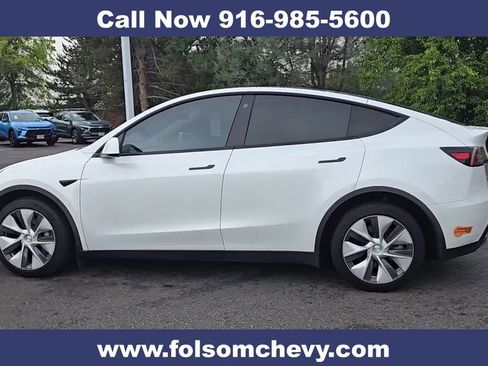 Used 2020 Tesla Model Y Long Range AWD/4WD image 7