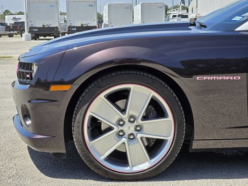 Used 2011 Chevrolet Camaro SS w/ RS Package RWD image 8