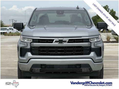 New 2026 Chevrolet Silverado 1500 RST w/ RST Select Package AWD/4WD image 7