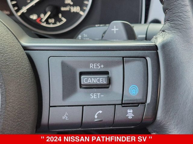 Certified 2024 Nissan Pathfinder SV AWD/4WD image 22