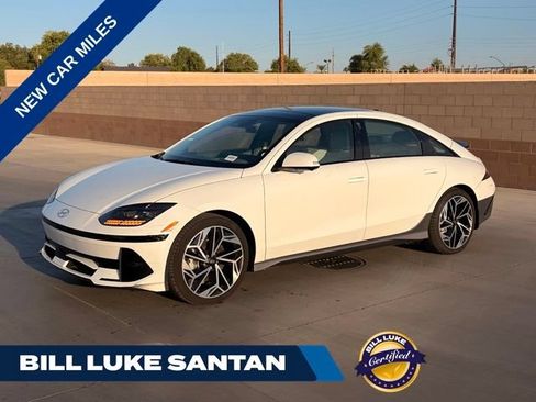 Used 2025 Hyundai Ioniq 6 Limited RWD image 1